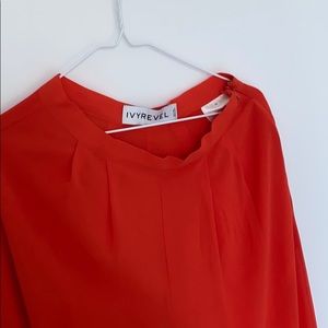 Long pants with zipper on the side & undershorts